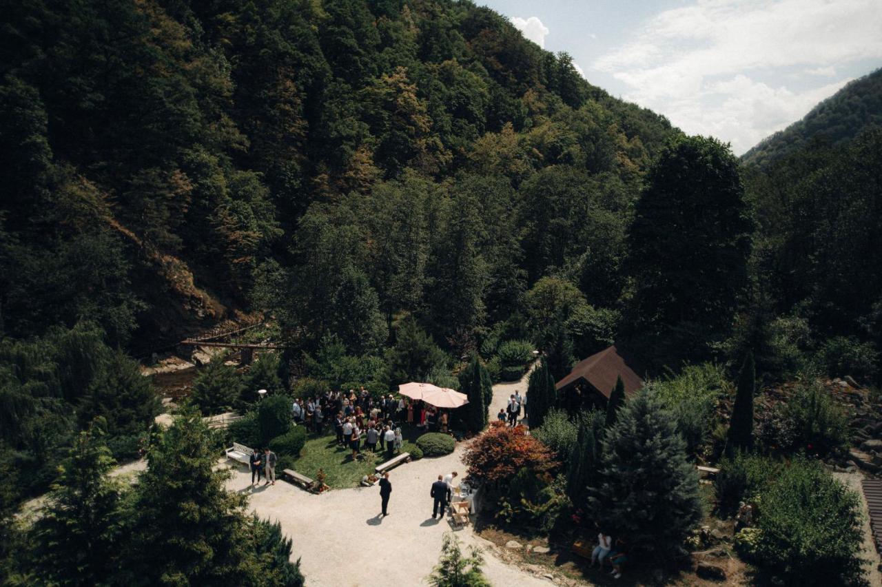 Pensiunea Retezat Rîu de Mori Zewnętrze zdjęcie